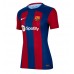 Maillot de foot Barcelona Domicile vêtements Femmes 2023-24 Manches Courtes